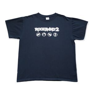 🔃Rock Band 2 Short Sleeve Shirt